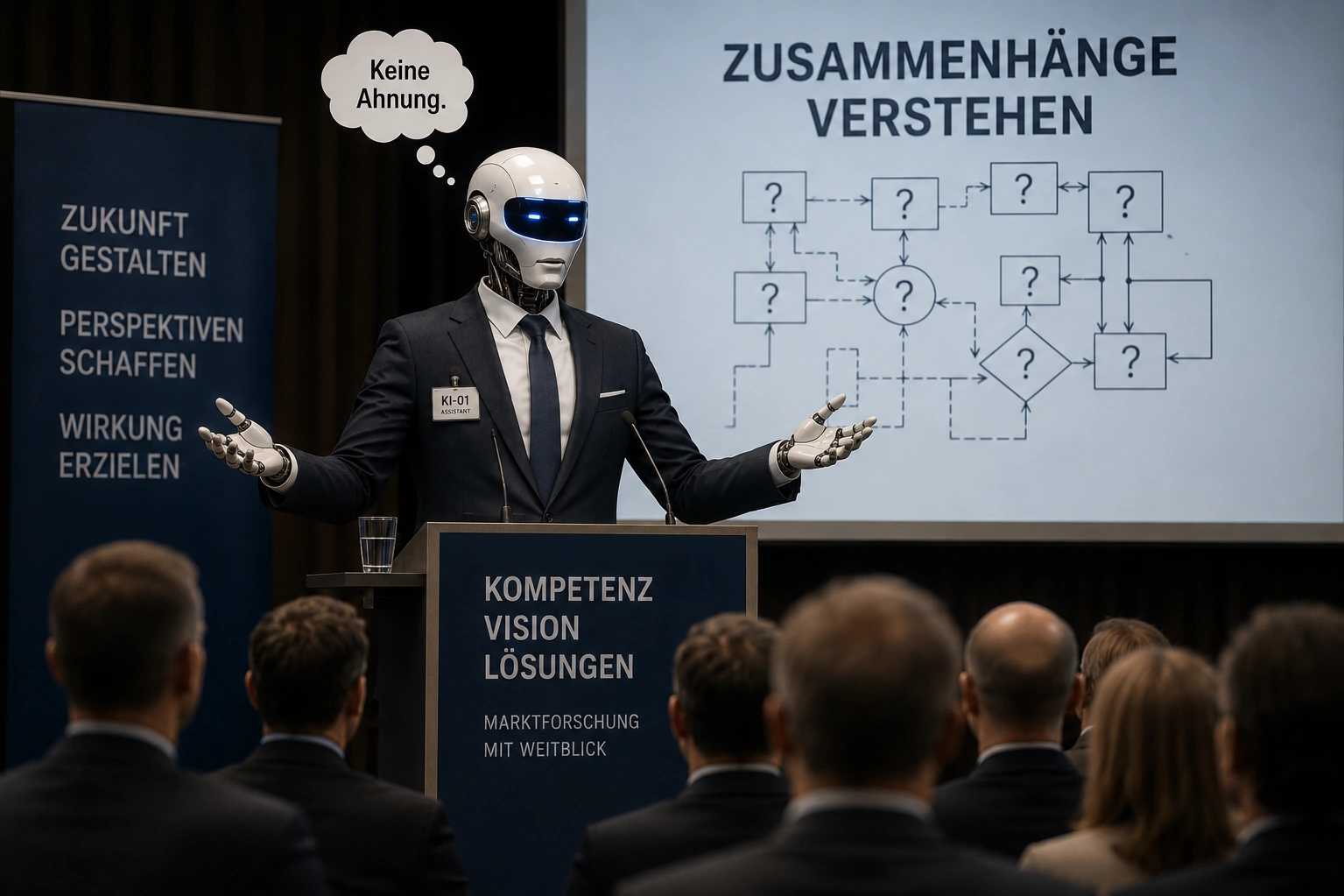 KI: Souveränes Auftreten bei völliger Ahnungslosigkeit